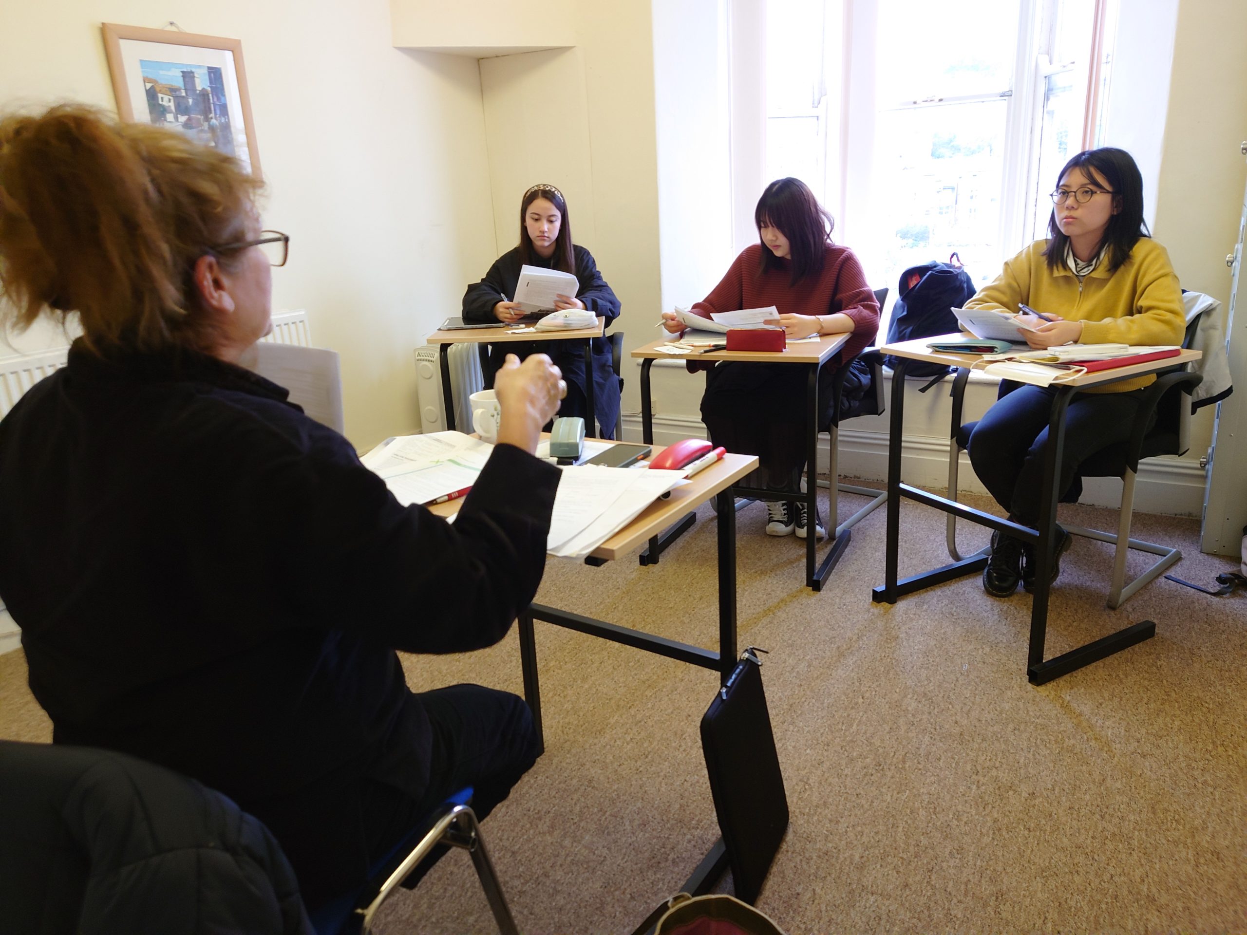 ファウンデーション・コースの授業の様子