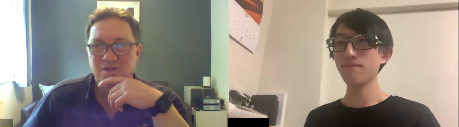 チュートリアルの様子