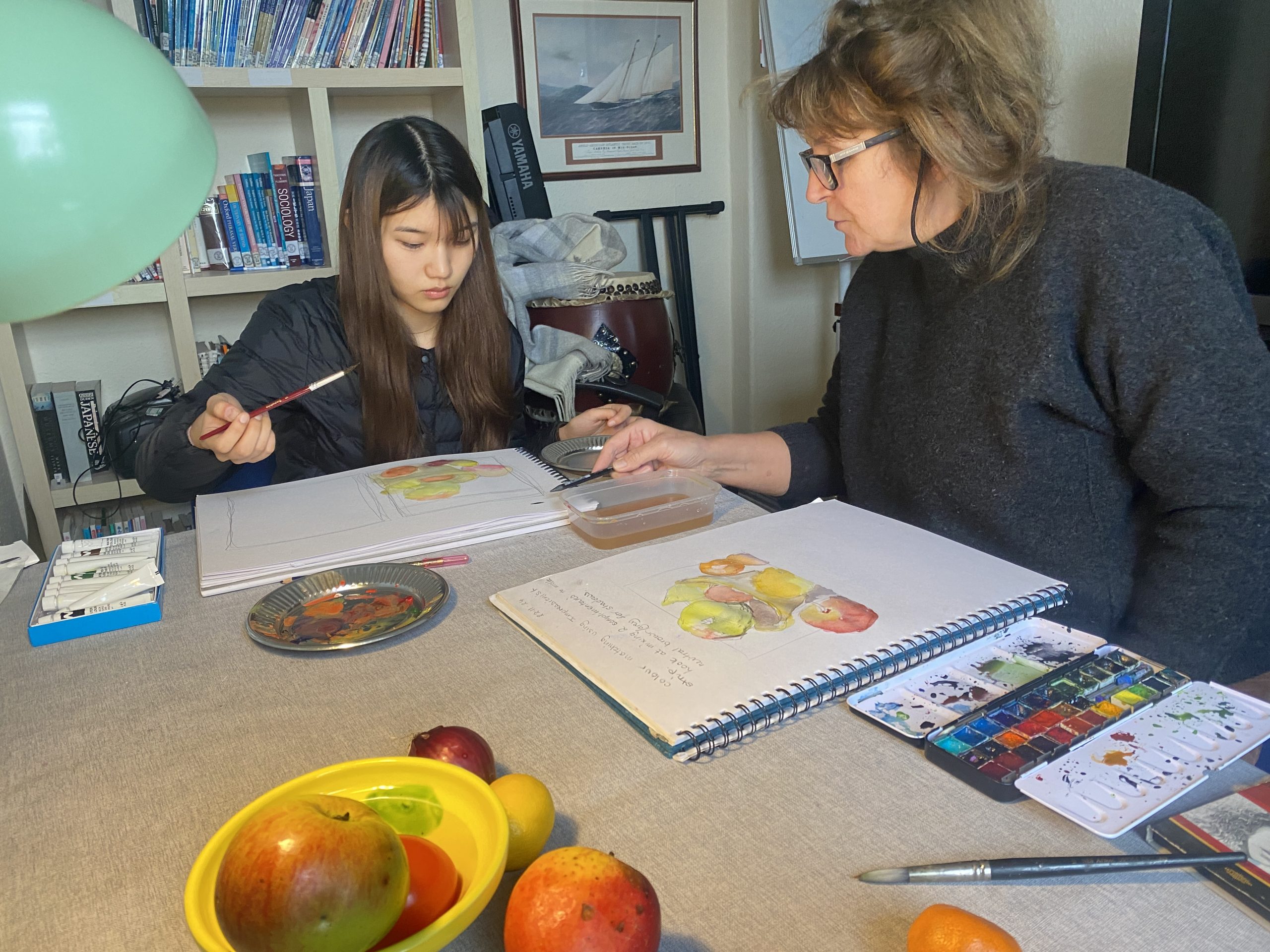 専門科目の様子